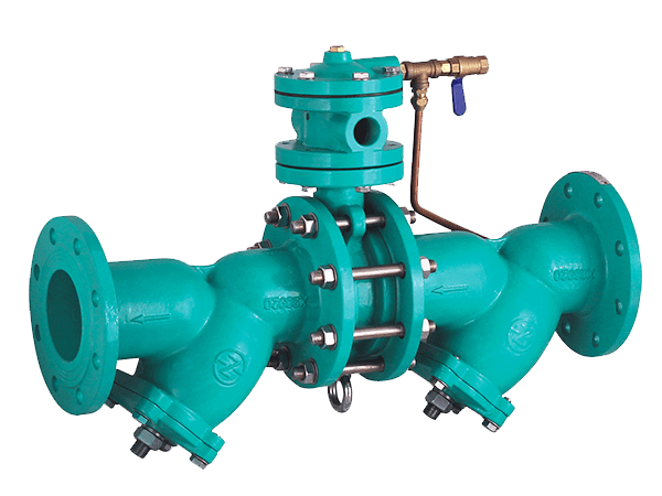 Backflow Preventers 6 Inch Water Valve Is Commonly Used With Flanged ...