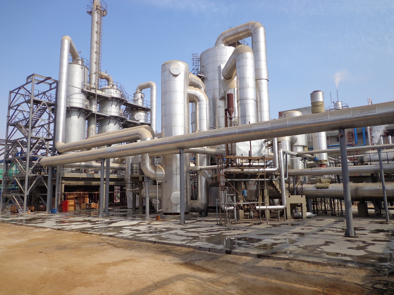 200t/d sulfur-based sulfuric acid plant - Dongying Toyon Chemical ...