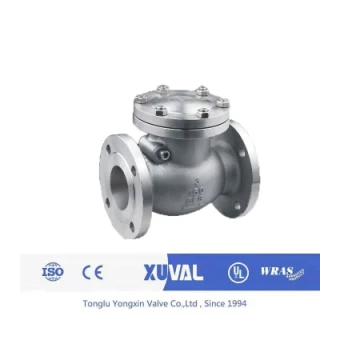 Stainless Steel Flange Swing Check Valve (CKV-004-C) - Tonglu YongXin ...