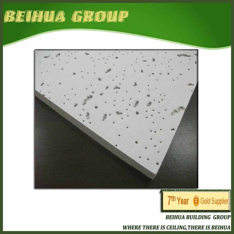 Mineral Fiber Board Acoustic Perforated Ceiling Tiles