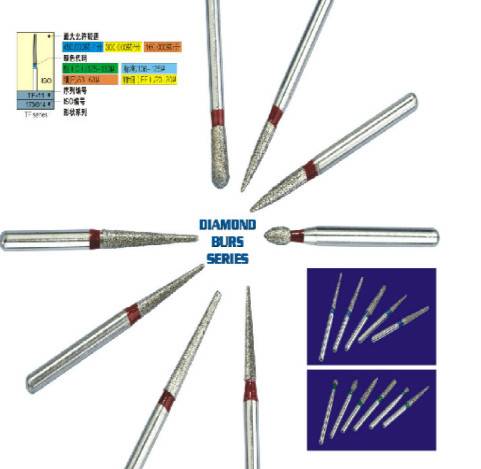 High Speed Diamond Bur - RONGZHUO Medical Instrument Co.Ltd - ecplaza.net