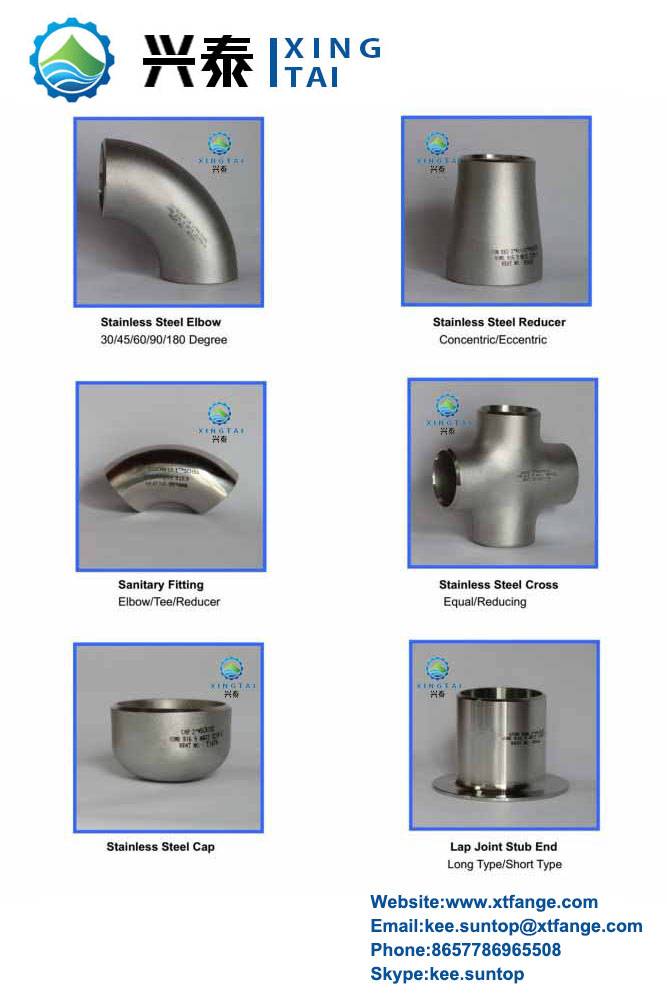 Weld Fitting,weld Elbow,weld Wend ,304 - Wenzhou Xingtai Flange Tube 