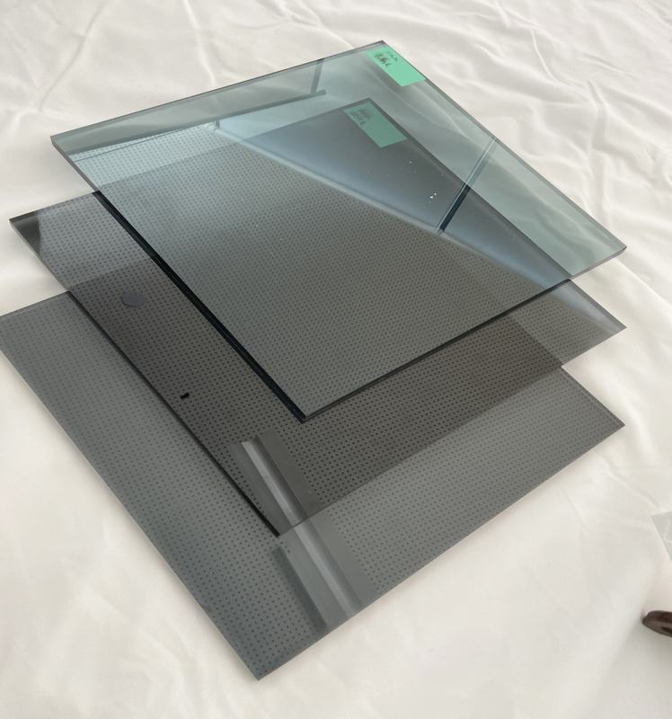 Tinted Toughened Glass Custom Cut Tempered Glass Toughened Glass Manufacturers Shenbo Special 5737