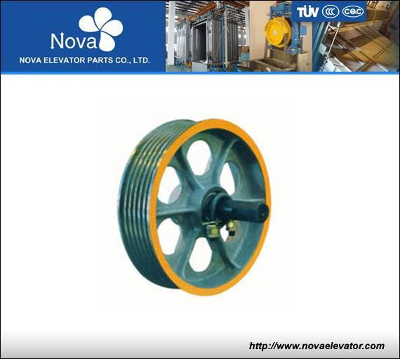 Deflector Sheave - Nova Elevator Parts Co., Ltd - ecplaza.net