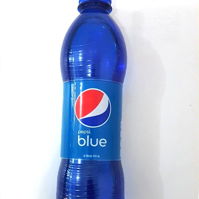 Pepsi blue