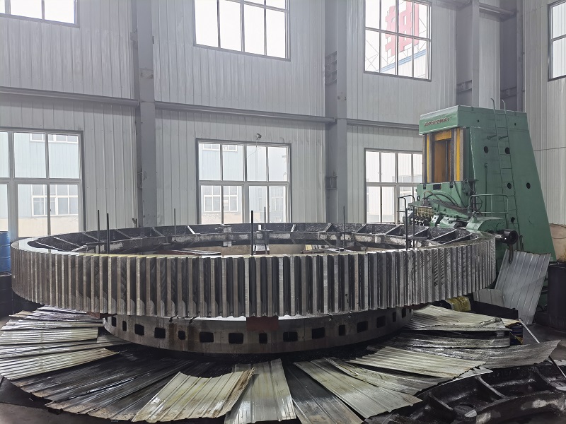 Rotary Kiln Girth Gear Gear Wheel Manufacturer - Chaoyang Runxing Heavy ...