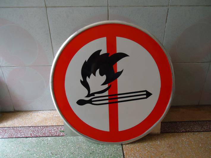 Traffic Road Safety Facilities Advertising Signs Fire ...
