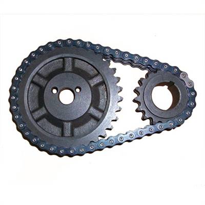 Duplex Casting Keyway Sprockets - HANGZHOU D&H IMP.& EXP. CO., LTD ...