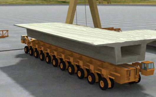 Manufacture Girder Transporter Fulangjie Import And Export Co Ltd