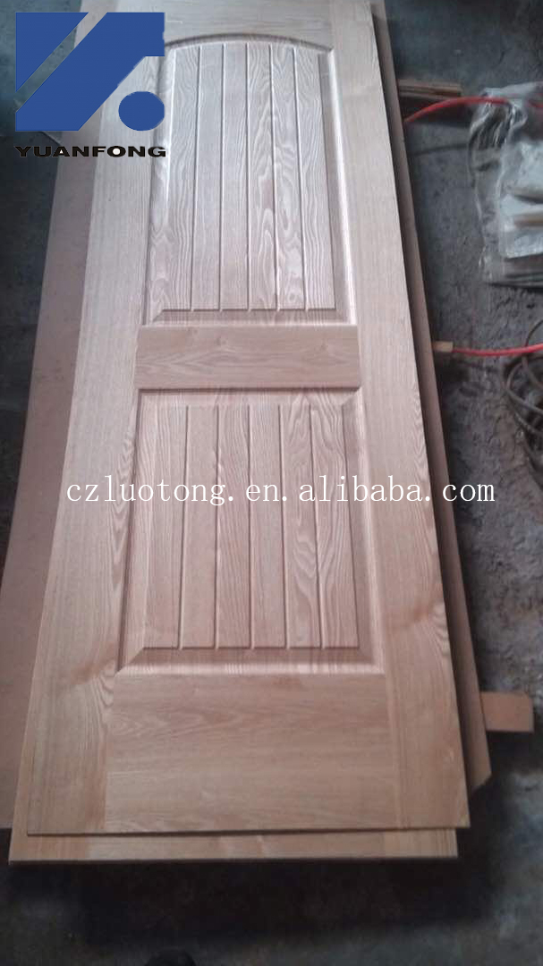 Wood Veneer Door Skin New Design Mdf Door Skin Changzhou