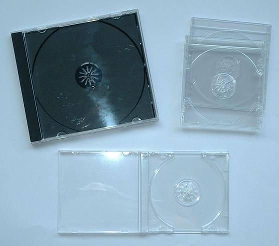 Mini Jewel CD Case For 8cm Disc - Sunon Media Limited - ecplaza.net