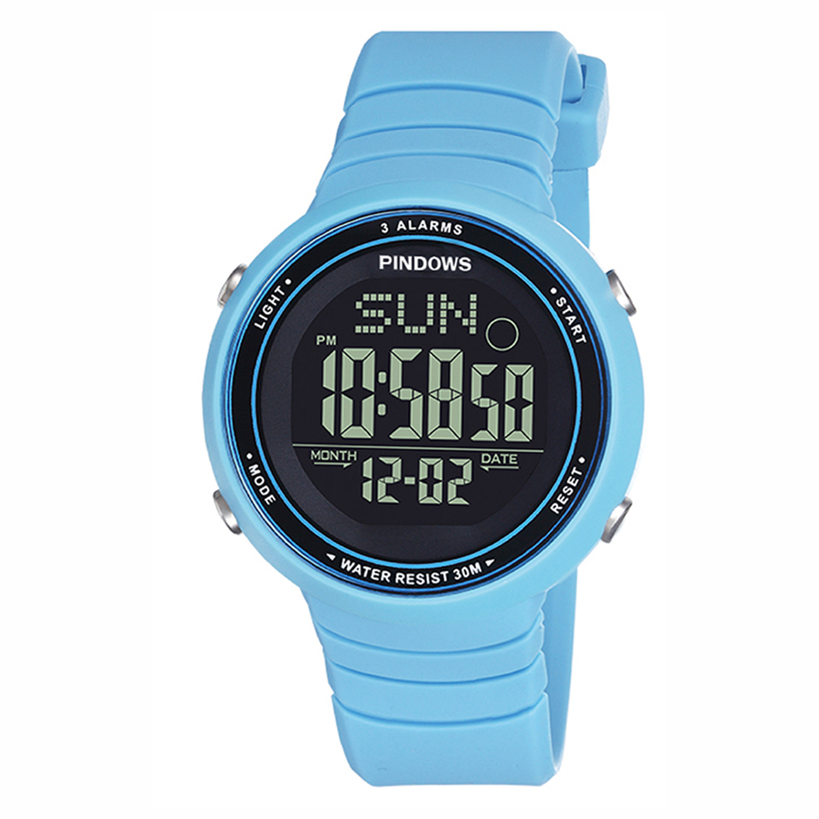 Pindows 601 LED Screen Digital Watch - Guanzhou V-yean Watch C.o Ltd,