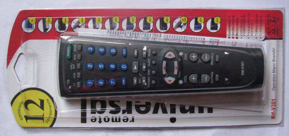 Марка пульта. Universal Remote Control RM-v301. RM-v141k. RM-v159d. RM-v197.