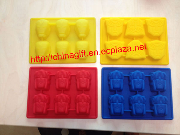 transformers chocolate mold