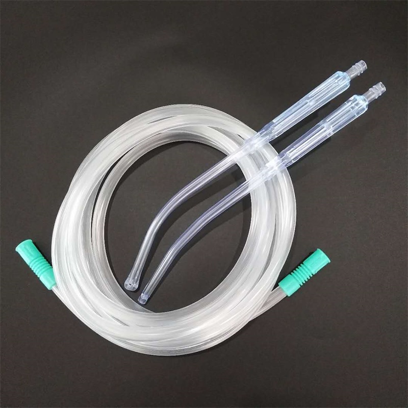 Yankauer Suction Tube With Yankauer Suction Handle Tip 2 Meds