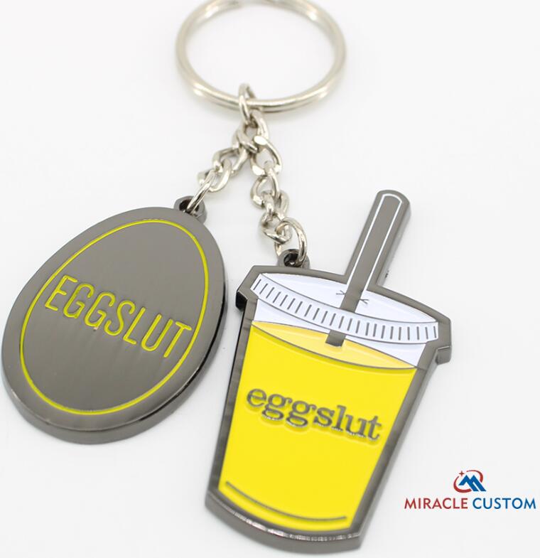 Custom Metal Keychains Without Minimum Miracle Custom Limited