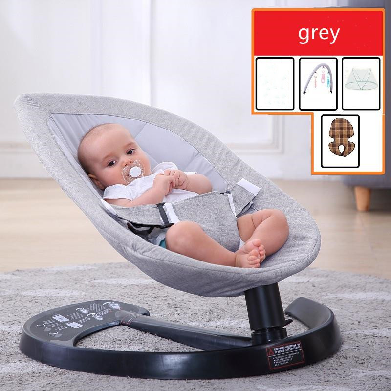 Baby Rocking Chair Baby Rocker With Toy And Mosquito Net Hebei