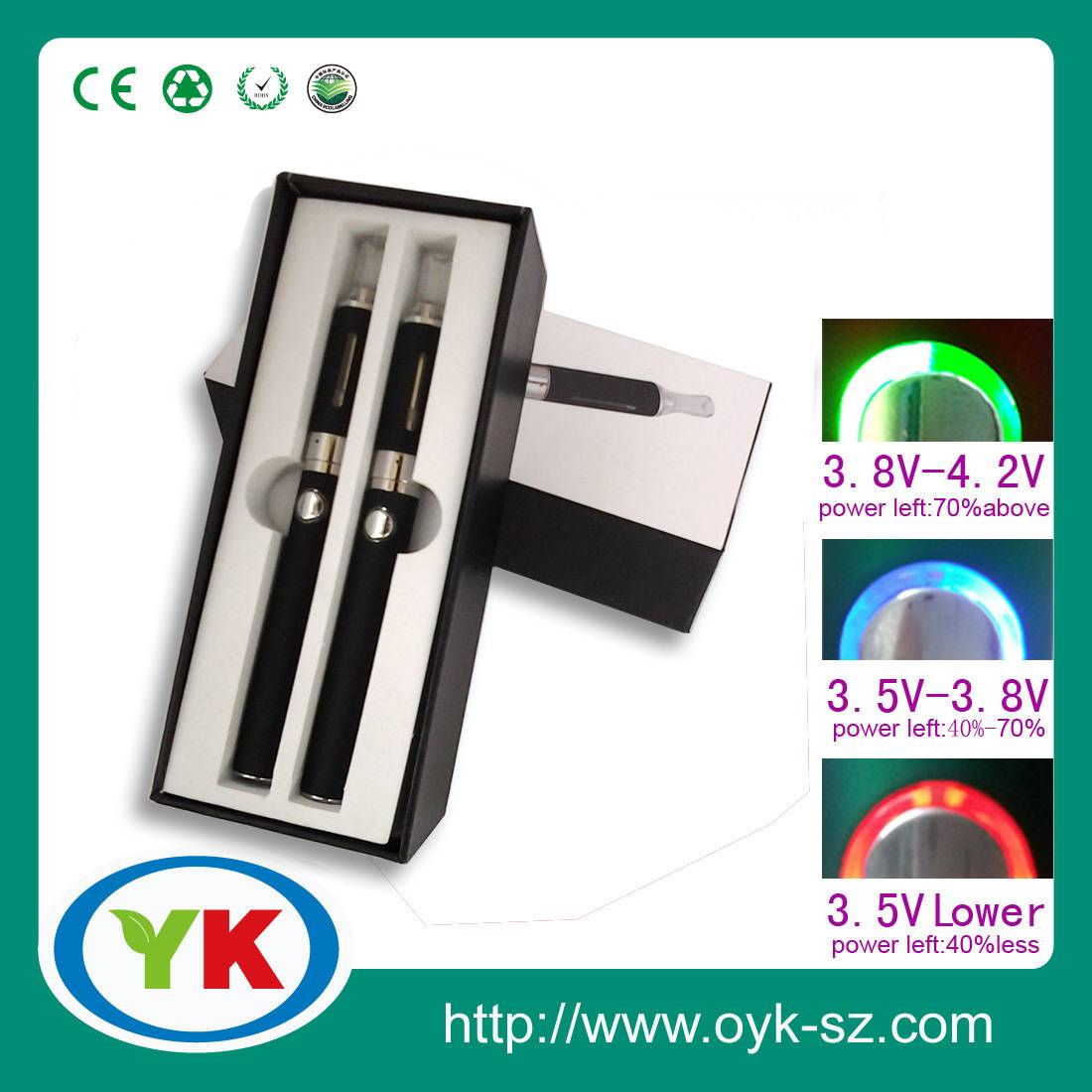 Evod Starter Kit Wholesale - Oyk Technology Co.ltd - Ecplaza.net