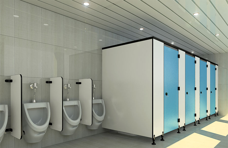 Toilet Cubicle Phenolic After Sales