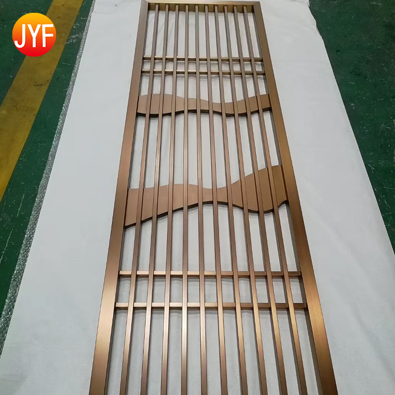 High Quality Customized Decorative Metal Screen Partition