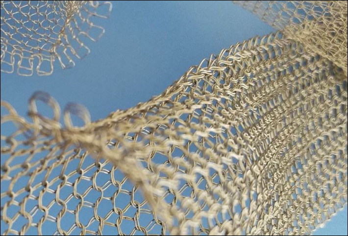 Knit Wire Mesh Sleeve Hebei Drahtgeflecht Knitted Mesh Co Ltd