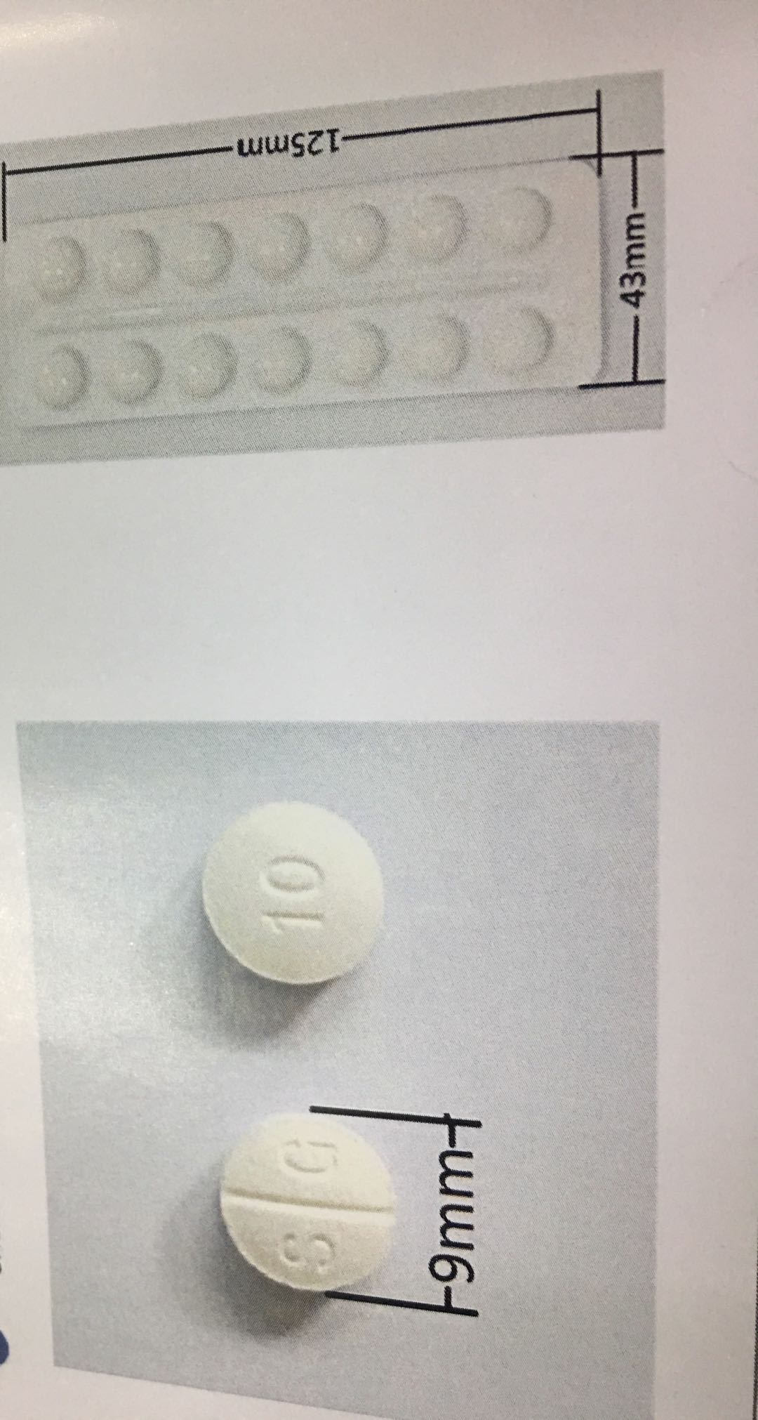 amlodipine besylate 10 mg tablet
