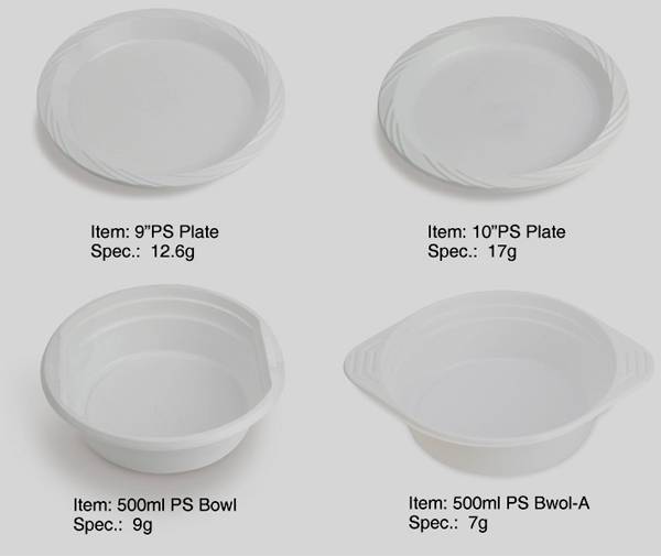 Plastic Plate And Bowl - Soton Imp&Exp Company Ltd - ecplaza.net