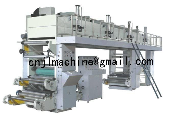 High Speed Dry Laminating Machine Hangzhou Jilin Machinery Co Ltd