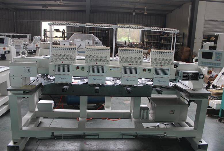 YUEHONG Cap Embroidery Machine 4 Heads - Zhejiang Yuehong Machinery ...