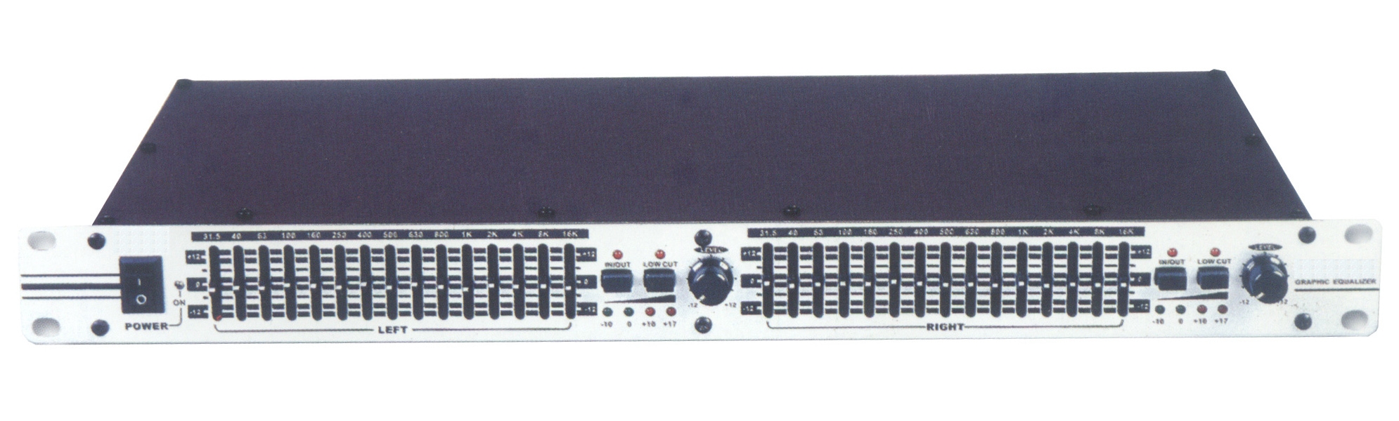 Audio Graphic Equalizer And Active Crossover Ningbo Dowell