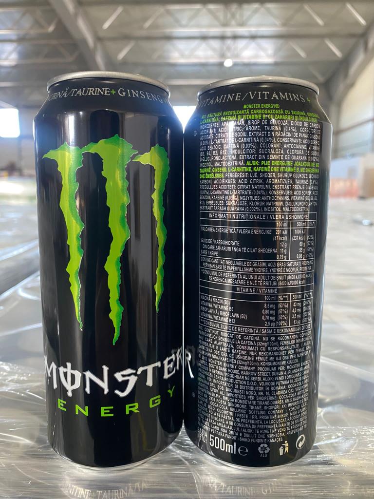 Monster Energy Drink 500ml - Eu Foods Ltd Expotr