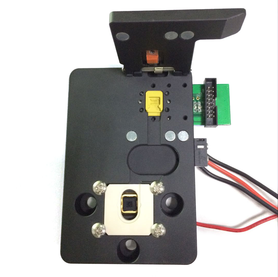 Module testing. Socket Jig.