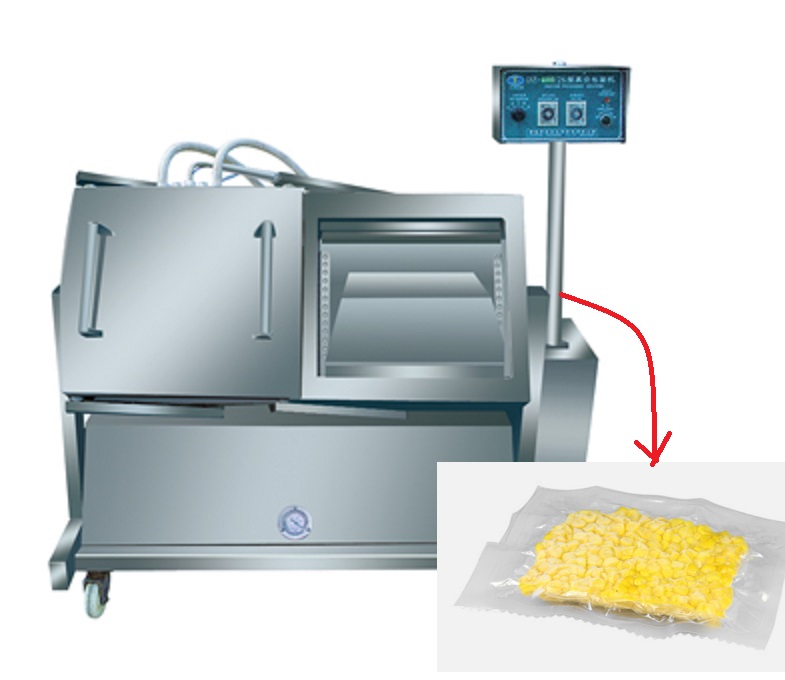 jerky packaging machine