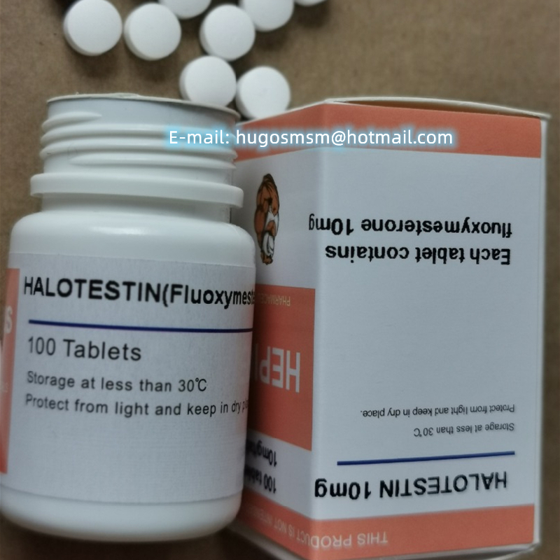 Halotestin Fluoxymesterone 10mgtablet 100 Tabletsbottle Oral