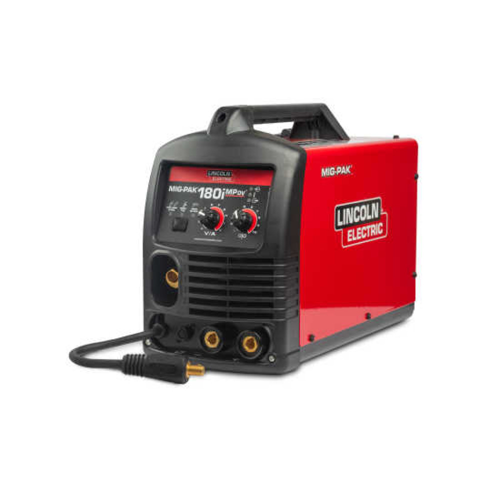 Lincoln Electric MIG-PAK 180i MP DV Multi-Process Welder - Samudra Welding