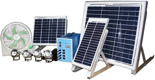 mnre solar home lighting system