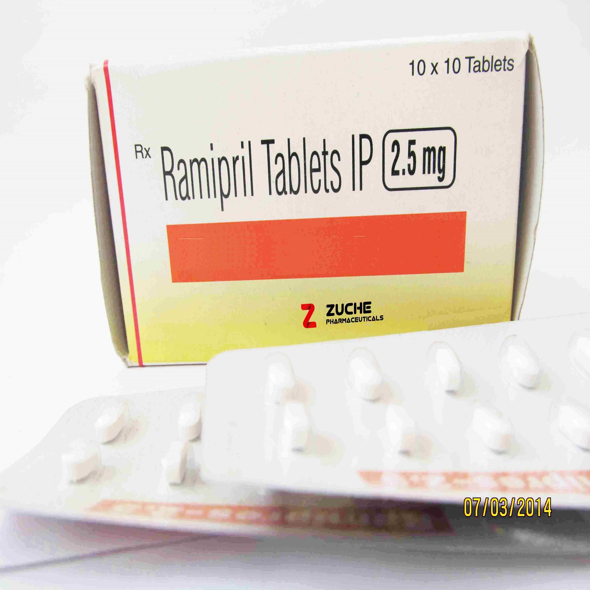 what is the medication ramipril for