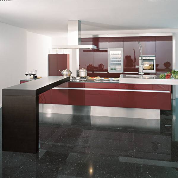 2014 Modular Kitchen Cabinet Color Combinations Trends Ningbo