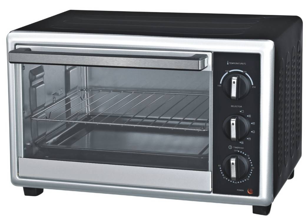 Toaster Oven,Electrical Oven, KR-F28N-10Skh,28L - Guangdong Kerong ...