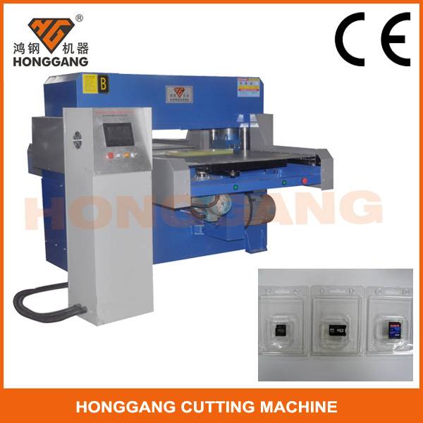 Hydraulic Die Cutting Press - Honggang Cutting Machine - Ecplaza.net