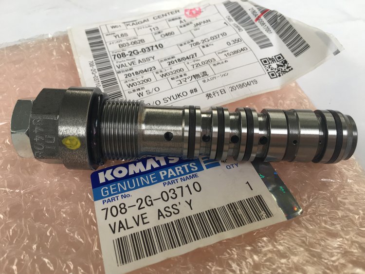 Komatsu Excavator Pc850-8 Servo Valve Assembly 708-2K-03160 - Jining ...