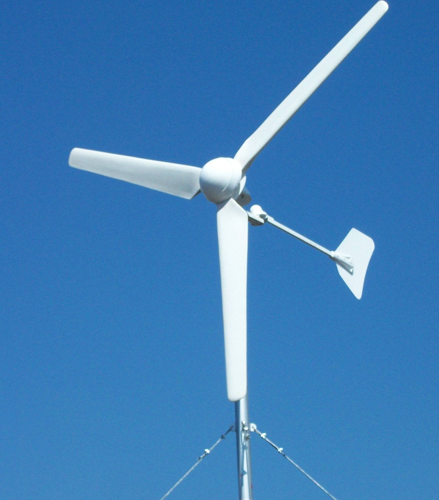 domestic wind generator