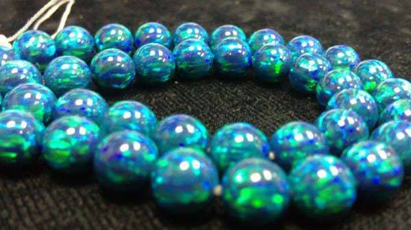 Synthetic Opal Bead Strand - Reliable Opals & Gemstones Co. - ecplaza.net