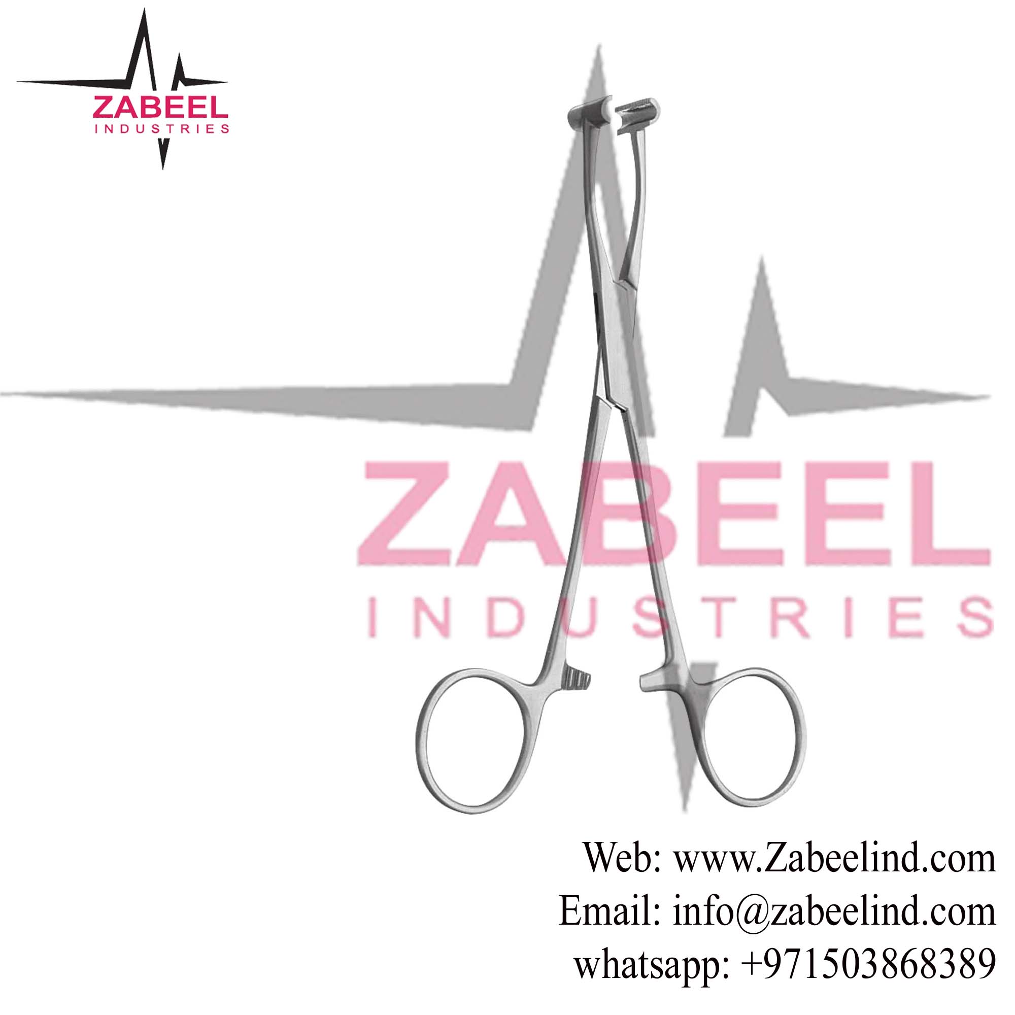 Pratt Smith Hemostatic Forceps Zabeel Industries