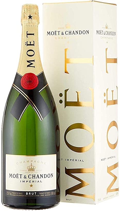Pure Original Champagnes Moete & Chandon, Veuve Cliquot, Dom 