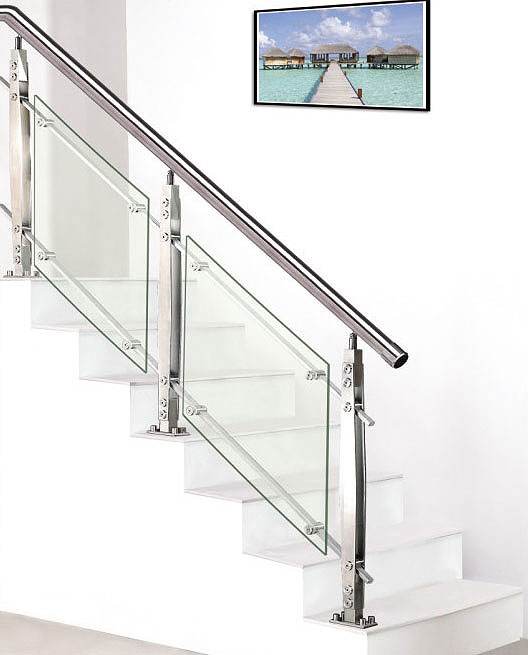 Stainless Steel And Glass Handrail - KBE Metal Decoration Co.,Ltd ...