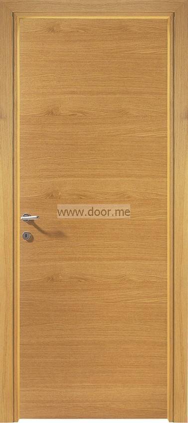 Flush Wood Door Interior Door Solid Door Mdf Wood Door W9303