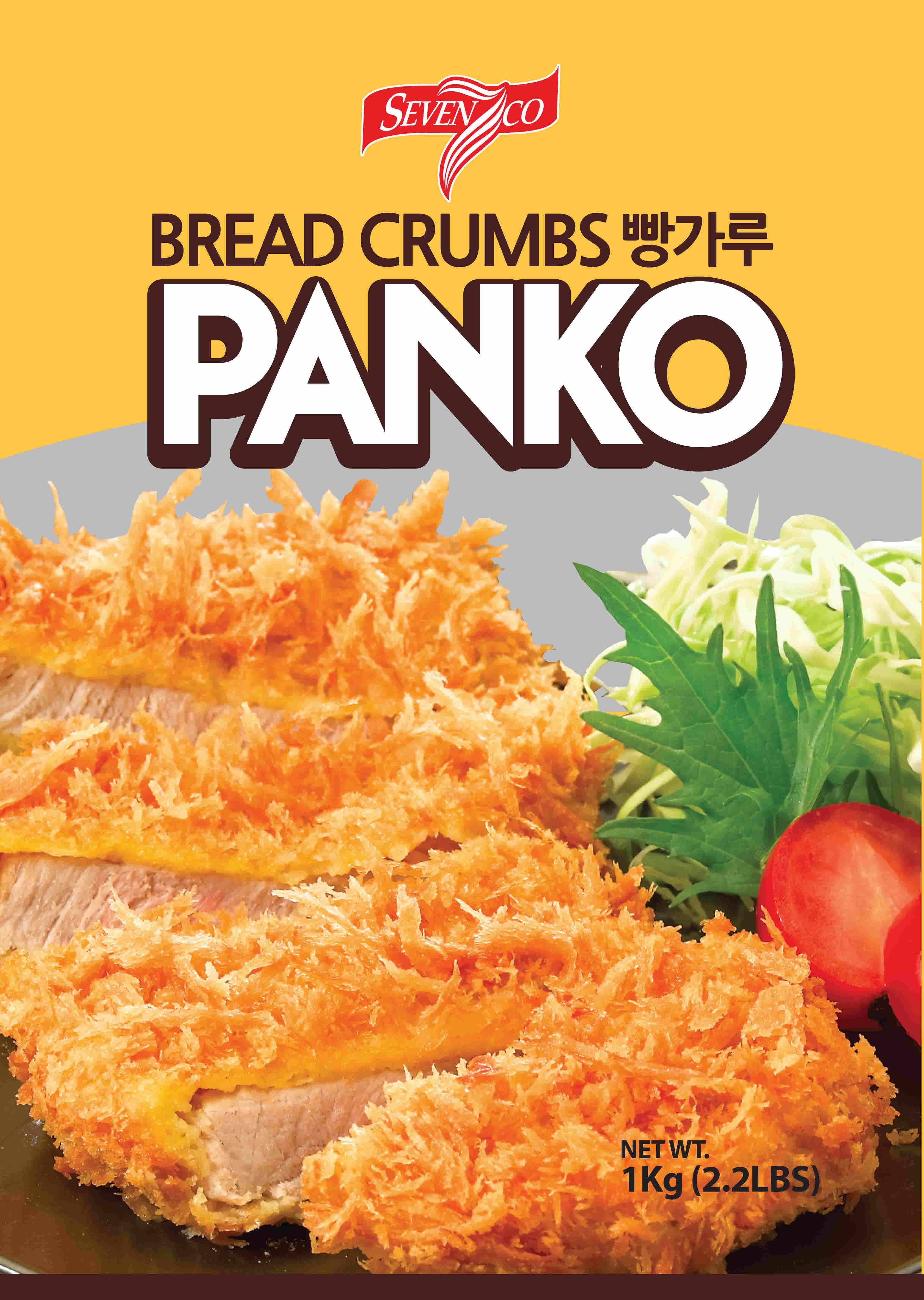 PANKO BREAD CRUMBS  SEVENCO S A 