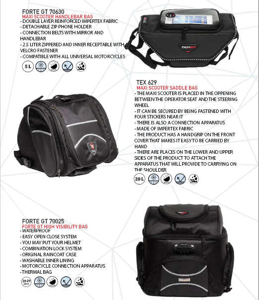 Tex Motor Motorcycle Bags TEX MOTOR INC,MANUFACTURER OF MOTORCYCLE