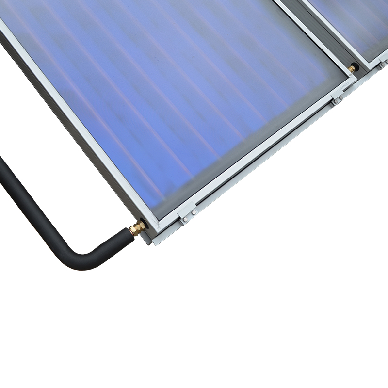 Patented Solar Energy Flat Plate Thermal Solar Collector Panel Millionsun Solar 8767